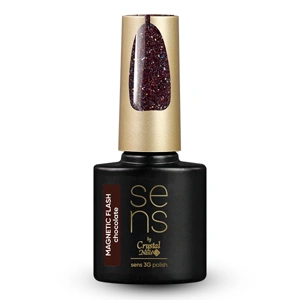 Crystal Nails Sens 3G Polish - Magnetic Flash Chocolate 4ml főképe